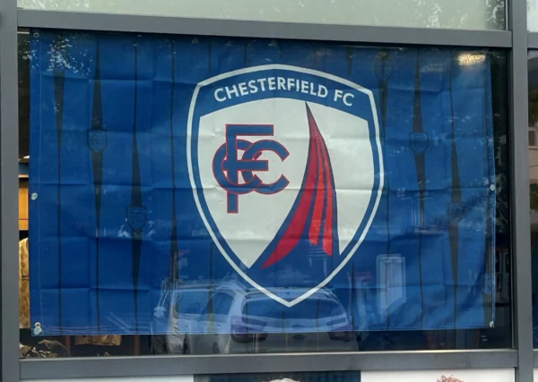 CHESTERFIELD FLAG