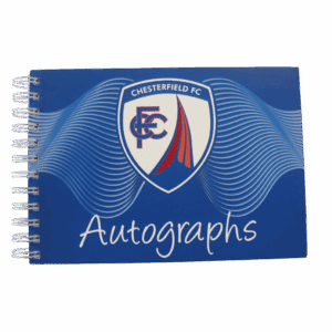 AUTOGRAPH BOOK