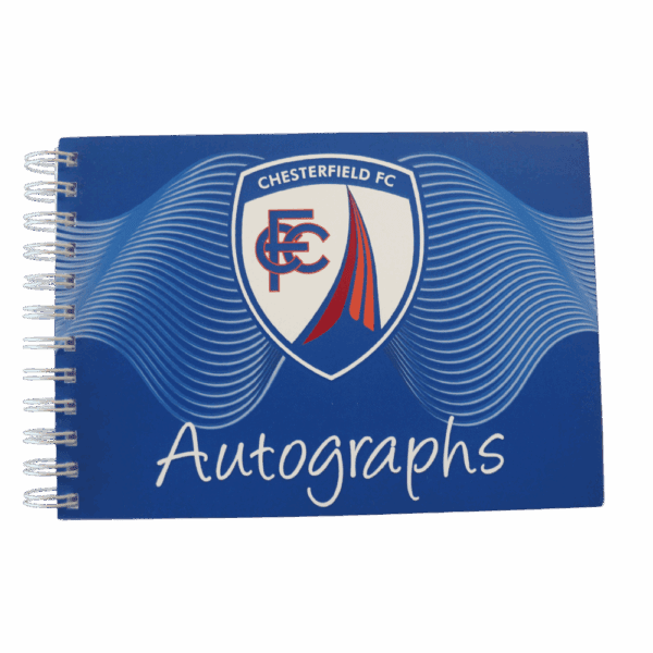 AUTOGRAPH BOOK