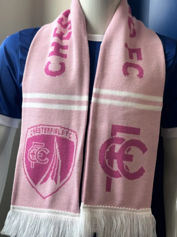 CFC PINK SCARF