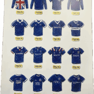 A3 REPLICA SHIRT POSTER