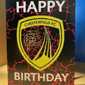AWAY BIRTHDAY CARD