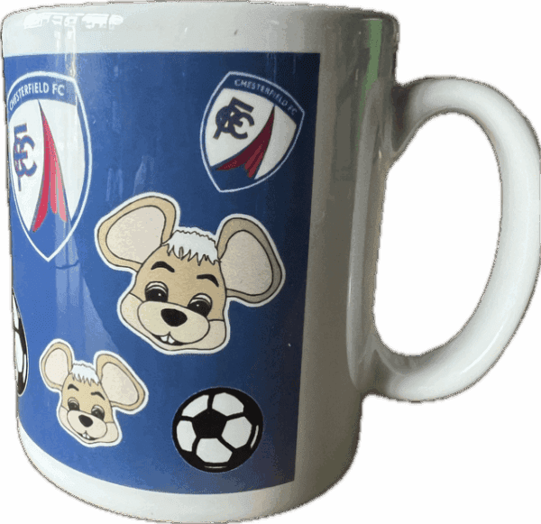 CFC Chester Mouse Mug (Blue)