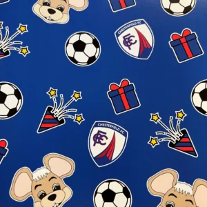 CHESTERS BDAY GIFTWRAP