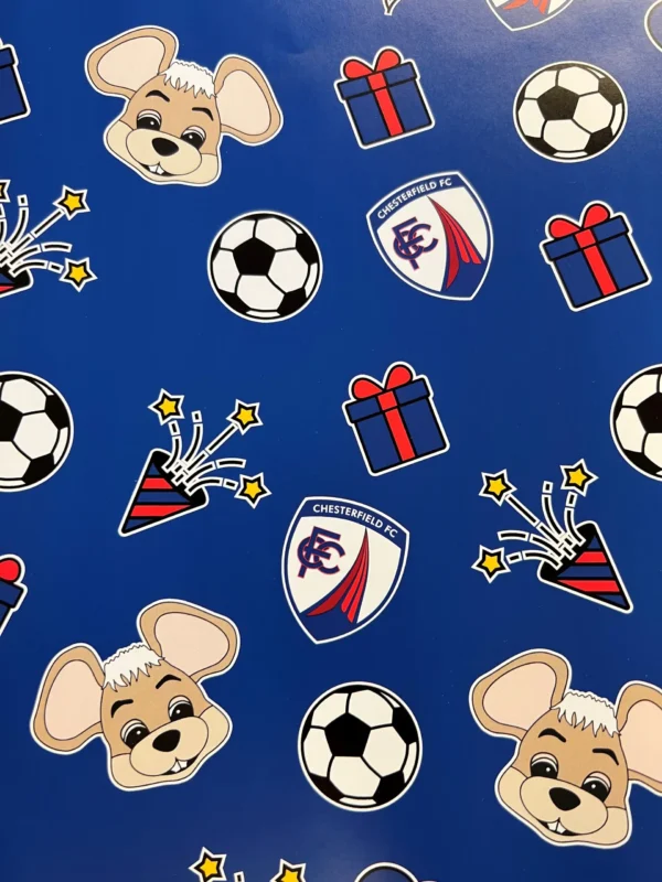 CHESTERS BDAY GIFTWRAP