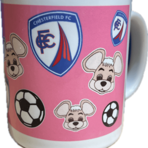 CFC Chester Mouse Mug (pink)