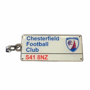 CFC Street Sign Keyring