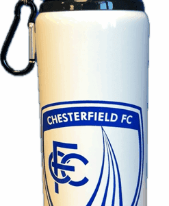CFC 800ML ALUMINIUM WATER BOTTLE (White &Royal)