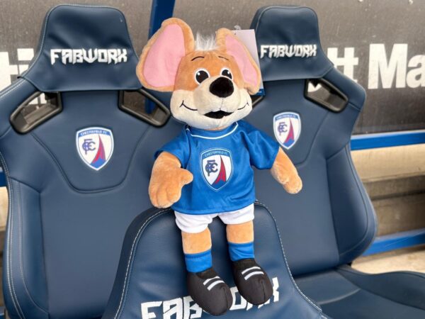 Chester the Field mouse Mascot