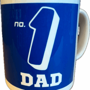 No1 Dad Mug