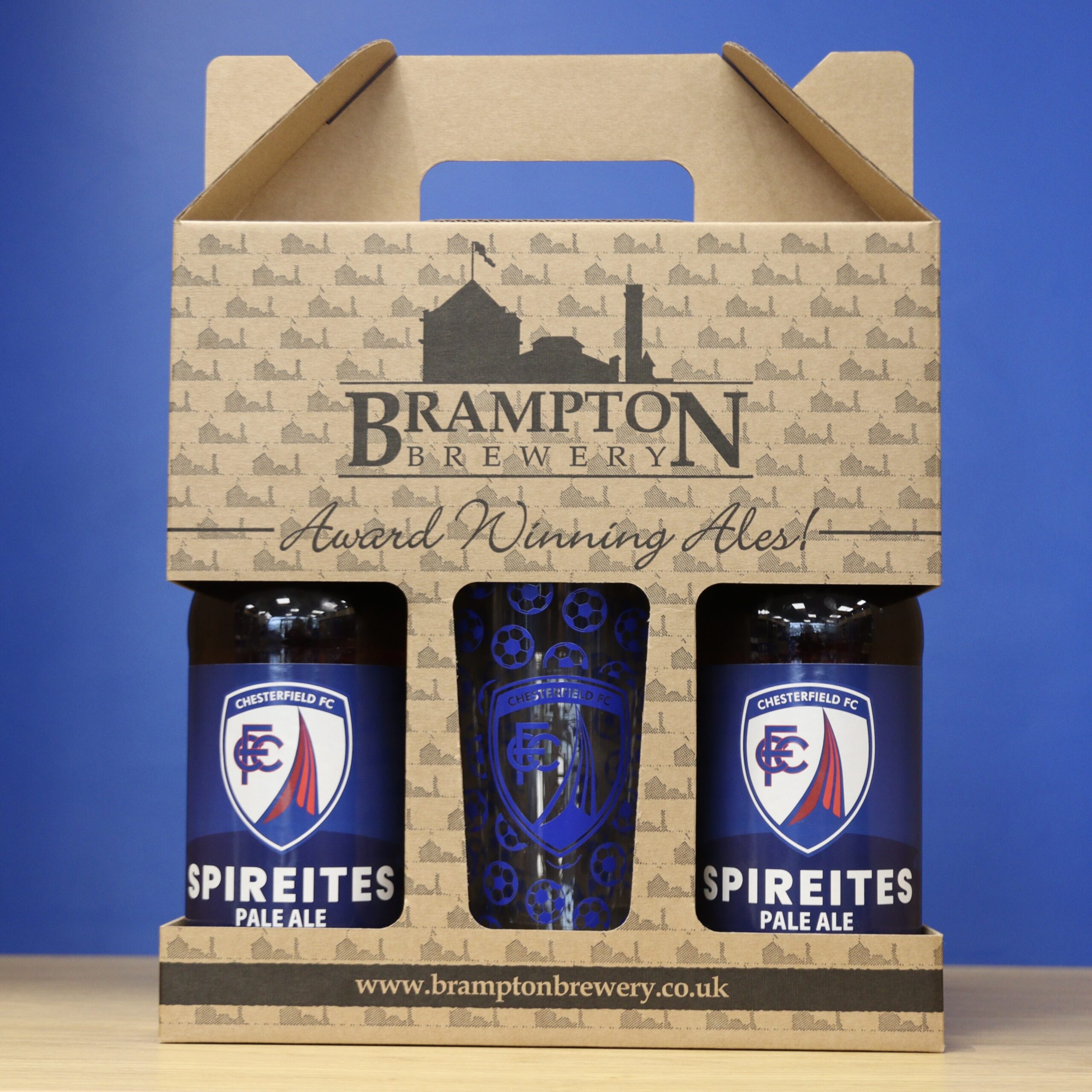 Spireites Pale Ale & Glass Presentation Pack