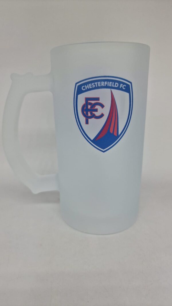 CFC Frosted Steins