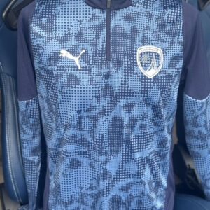 CFC Childs 1/4zip(Navy)