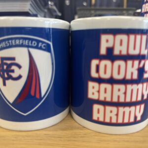 Paul Cooks Barmy Army mug