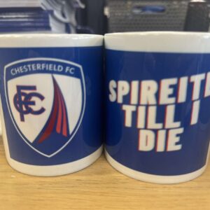 Spireite Till I Die mug