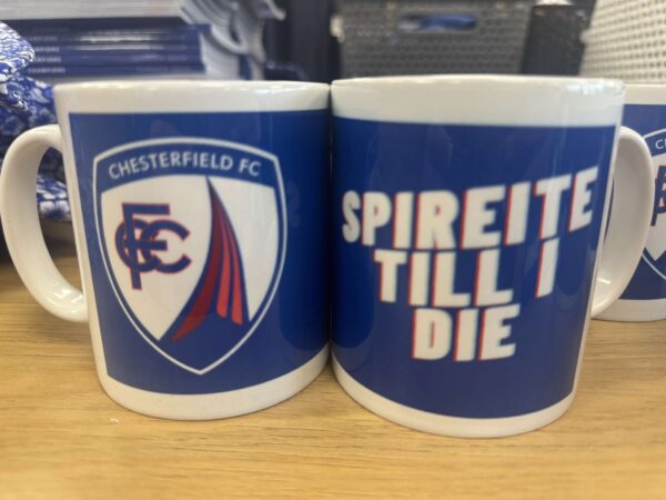 Spireite Till I Die mug