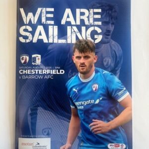 Chesterfield FC vs Barrow AFC 25/26