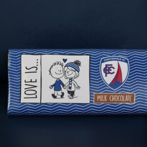 Love is CFC Milk Chocolate bar