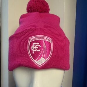 CFC Pink Bobble hat