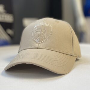 CFC Beige Cap Tonal Crest