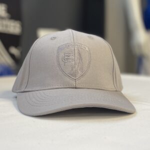 CFC Grey Cap Tonal Badge