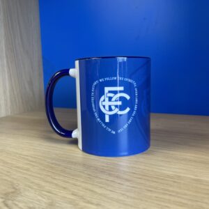 CFC Mono Crest mug