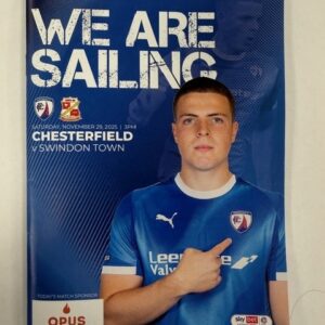 Chesterfield FC vs Swindon Town Programme