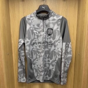 Puma Grey 1/4 Zip Jacket