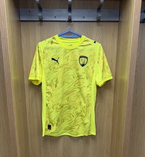 GK 2025/26 Away Shirt(NO SPONSOR)