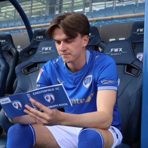 CFC Autograph book