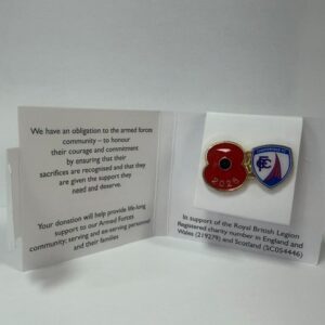 CFC Poppy Badge