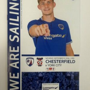 CFC vs York City Programme